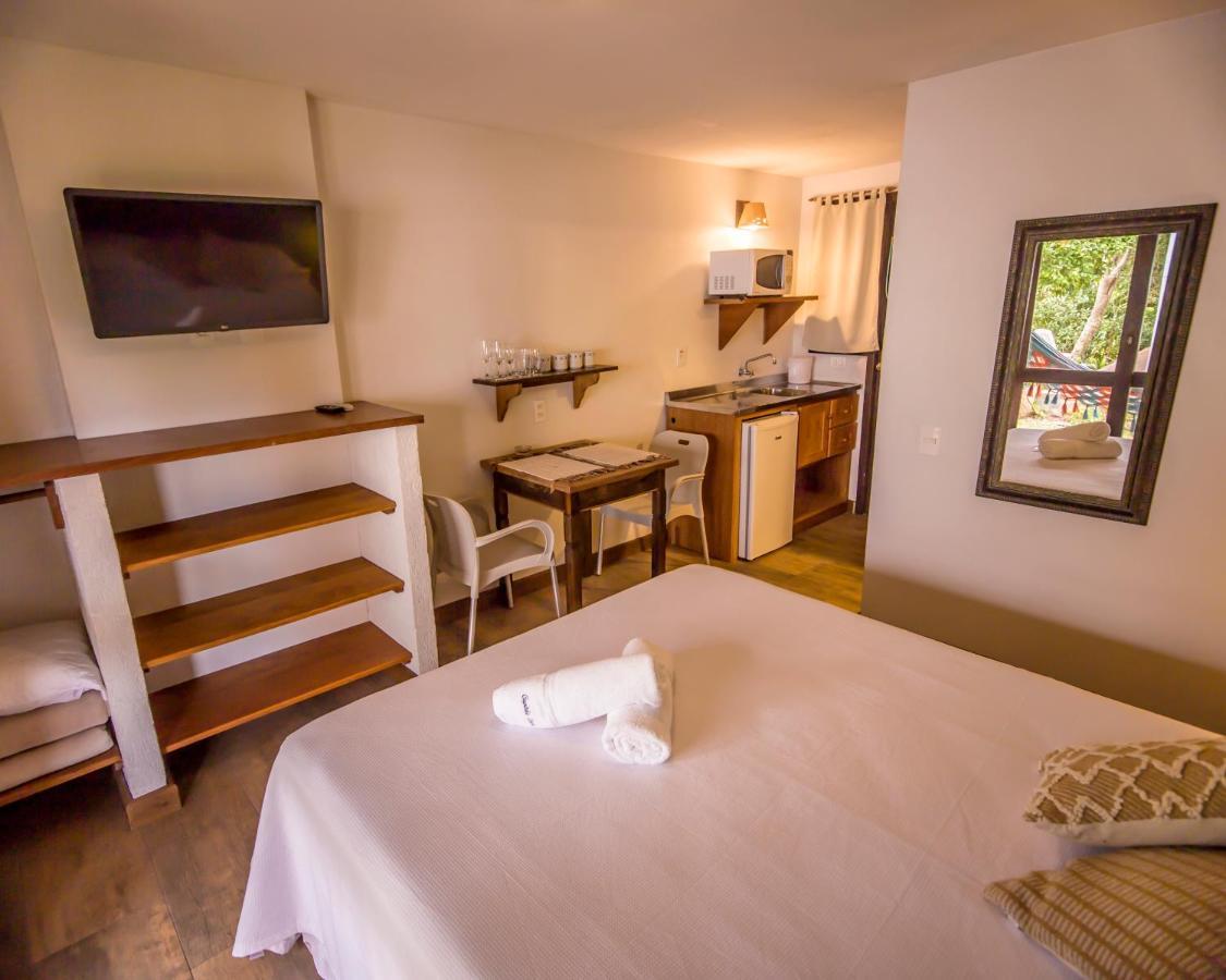 Pousada Capitao Cook Praia do Rosa Ngoại thất bức ảnh