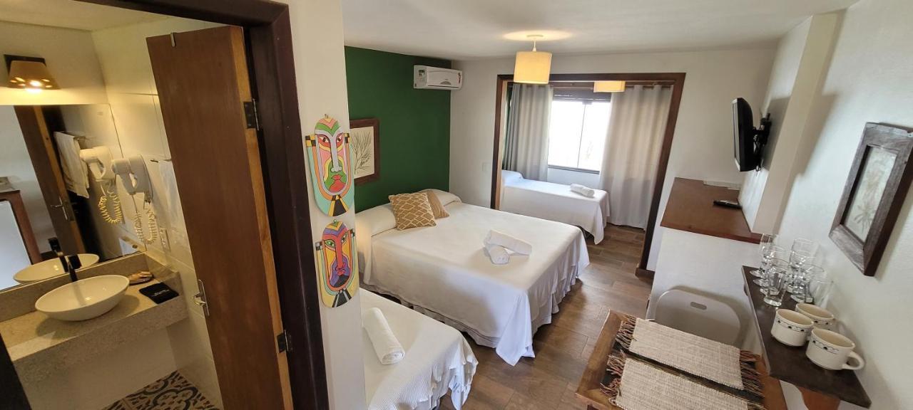 Pousada Capitao Cook Praia do Rosa Ngoại thất bức ảnh