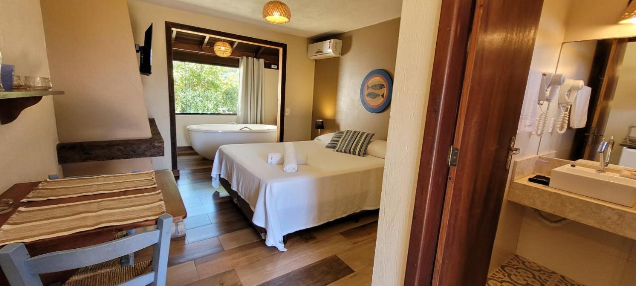 Pousada Capitao Cook Praia do Rosa Ngoại thất bức ảnh