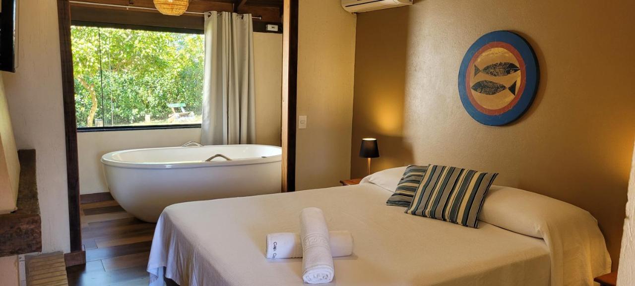 Pousada Capitao Cook Praia do Rosa Ngoại thất bức ảnh